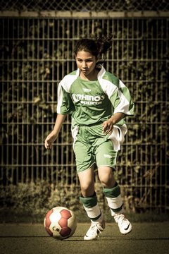 Bild 3289 - C-Juniorinnen Kaltenkirchener TS - TuS Tensfeld : Ergebnis: 7:0